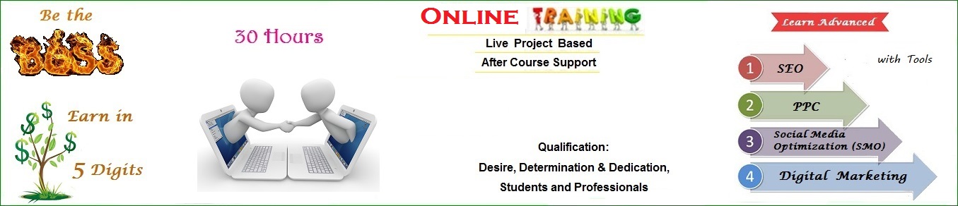Online SEO Training | Online SEO Course
