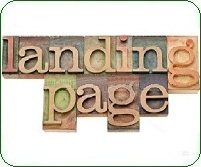 Landing Page html for Inspiration Website