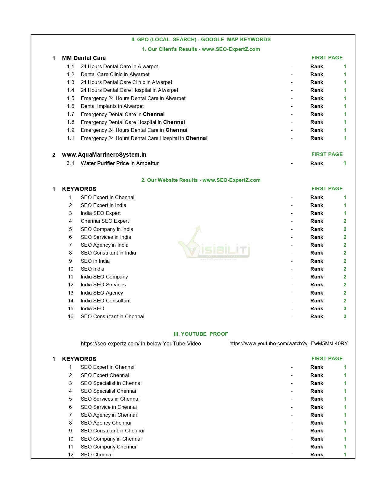 Google First Page Live SEO Proof 4