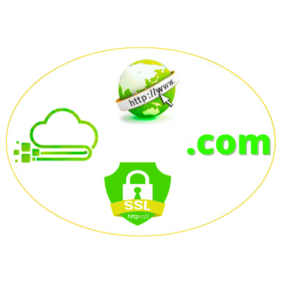 Website Domains SSL Certificate Hosting Server